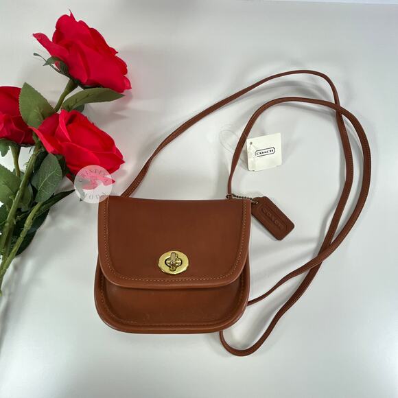 NEW Vintage Coach Everett Bag 9934 British Tan USA 1994 - Picture 1 of 10